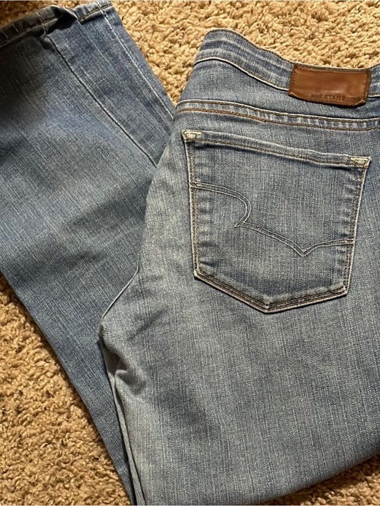 Big Star Denim - Big Star Light Wash Denim Crop Blue Jeans Women’s Size 30